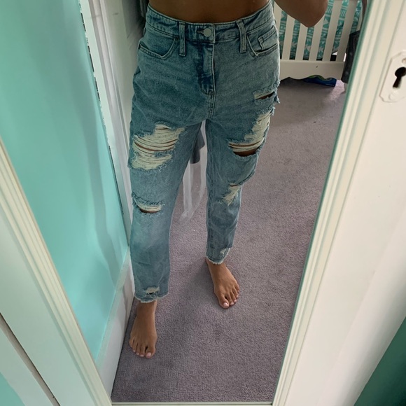 levi mom jeans target